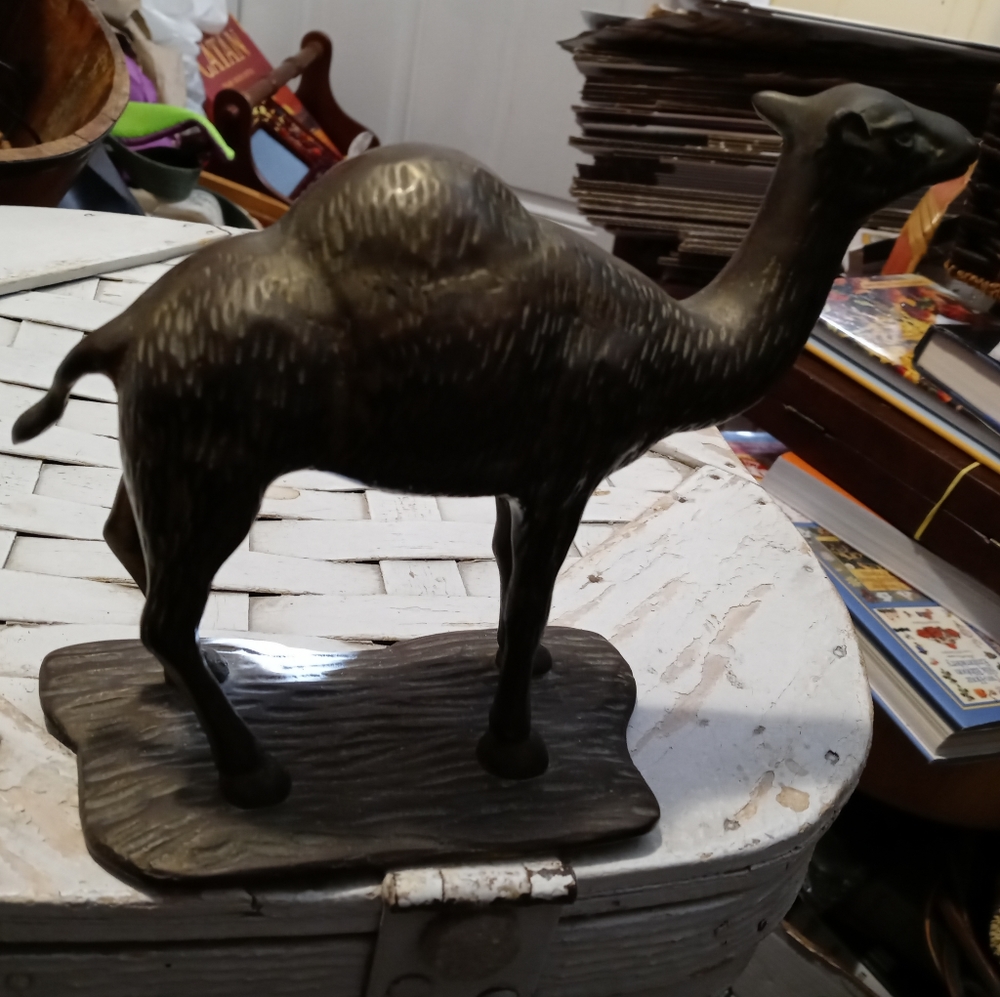 🚜🐫R.J. REYNOLDS BRONZE CAMEL🐫🎋🌄TOBACCO CO. ICONIC CAMEL.🐫 - Picture 15 of 15